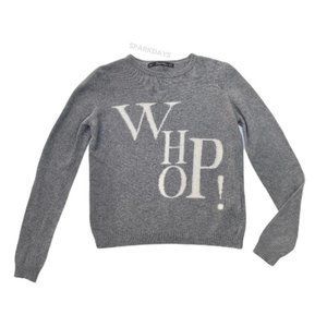 Zara Gray Knit Long Sleeve Pullover Kids Wool Sweater S